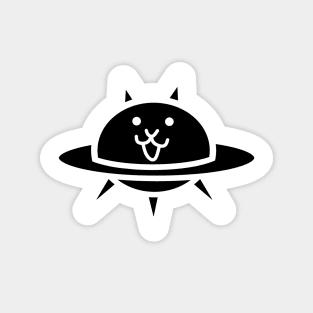 UFO Cat, Dark Sticker